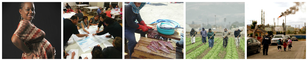 OEHHA strives for Environmental Justice which includes identifying communities with high pollution and vulnerability, identifying who is sensitive to pollution, and informing the public of chemicals that can cause harm.